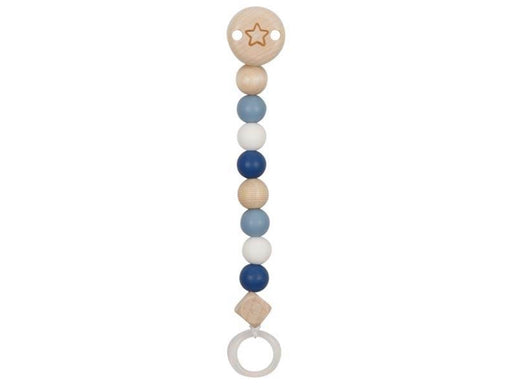 Goki Wooden Pacifier Chain Star