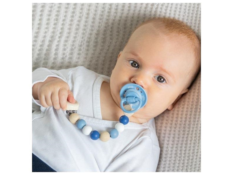 Goki Wooden Pacifier Chain Star