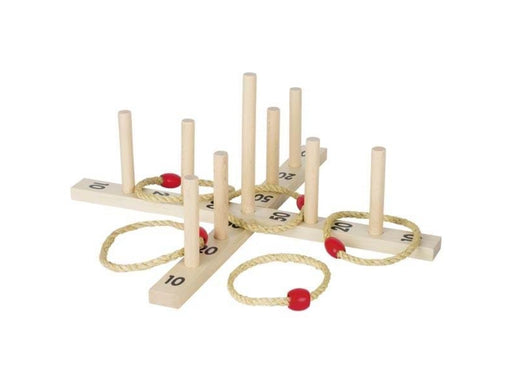 Goki Wooden Ring Toss Game