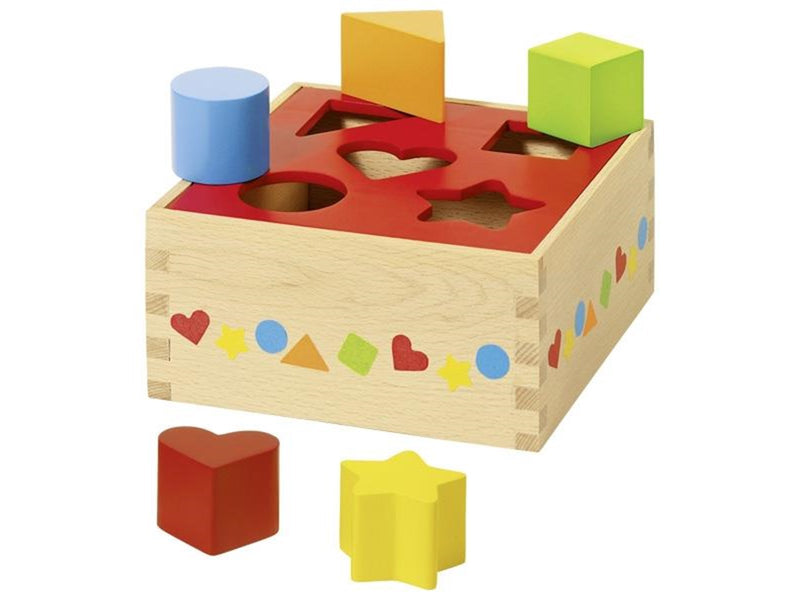 Goki Wooden Sorting Box Basic