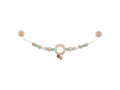 Goki Wooden Stroller Chain Star with Clips