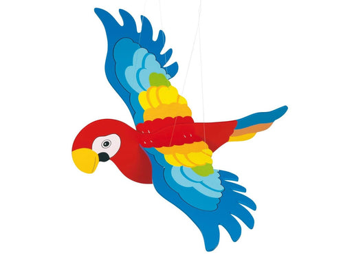 Goki Wooden Swing Figure Parrot