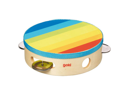 Goki Wooden Tambourine