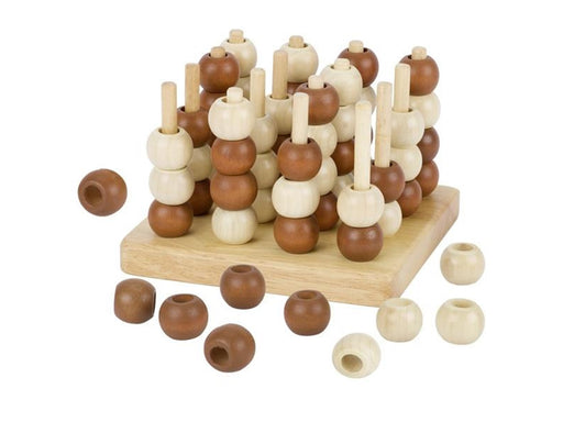 Goki Wooden Tic Tac Toe 3D