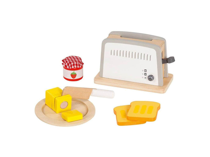 Goki Wooden Toaster 10 pcs.