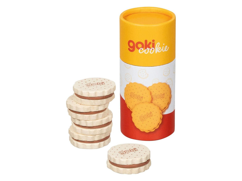 Goki Wooden Toy Cookies