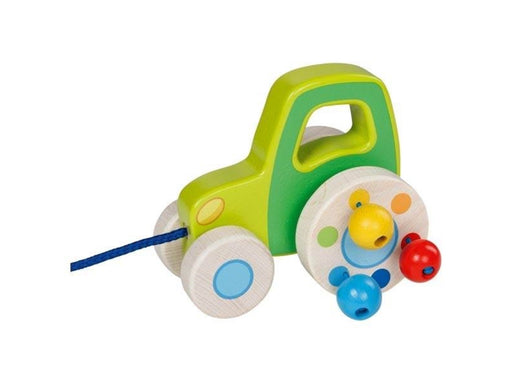 Goki Wooden Tractor Figure
