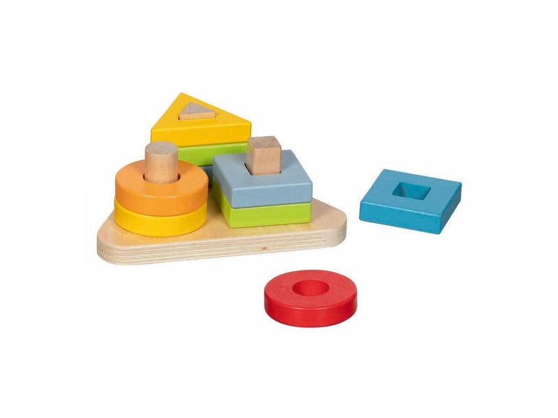 Goki Wooden Triangular Sorting Game
