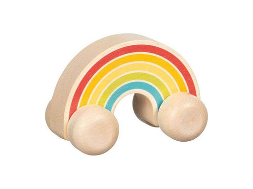 Goki Wooden Vehicle Rainbow