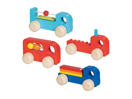 Goki Wooden Vehicle with Sound