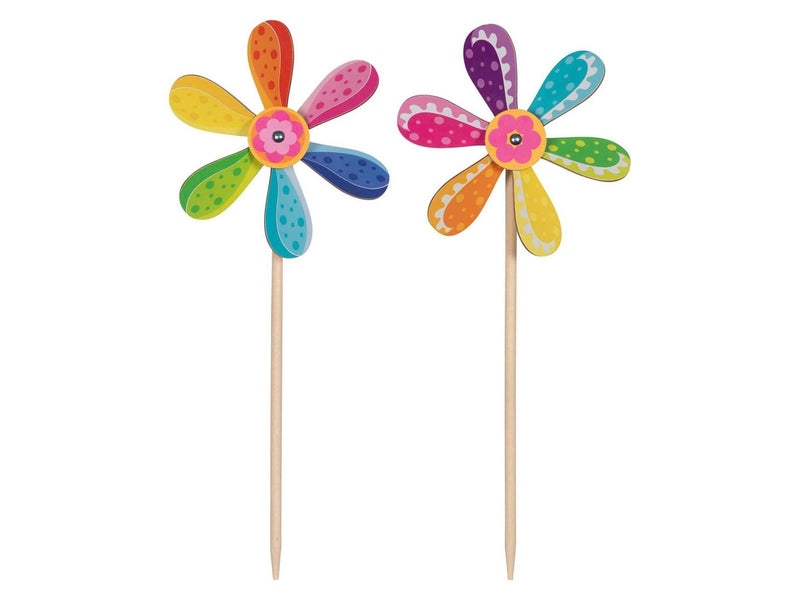 Goki Wooden Windmill Whirly