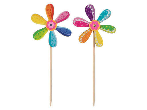 Goki Wooden Windmill Whirly