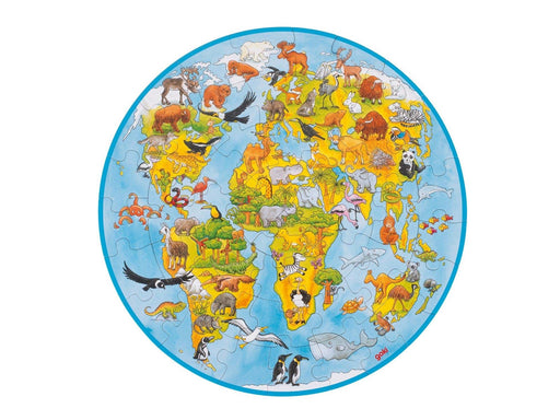 Goki World Puzzle XXL
