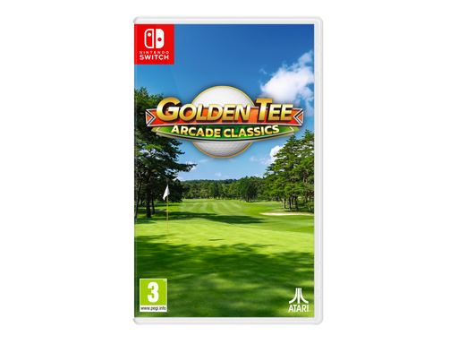 Golden Tee Arcade Classics - Nintendo Switch - Sport - PEGI 3