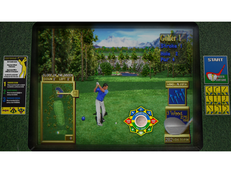 Golden Tee Arcade Classics - Nintendo Switch - Sport - PEGI 3