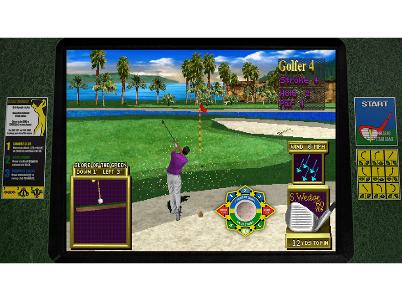 Golden Tee Arcade Classics - Nintendo Switch - Sport - PEGI 3