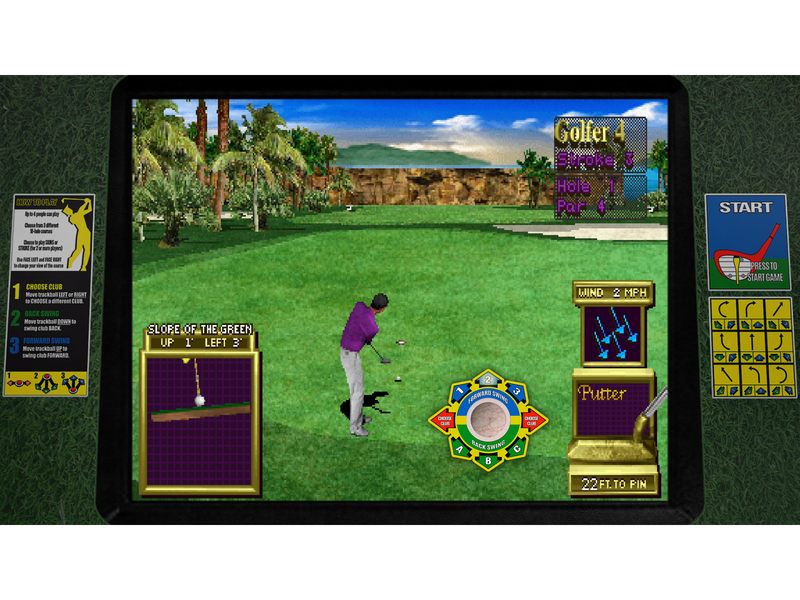 Golden Tee Arcade Classics - Nintendo Switch - Sport - PEGI 3