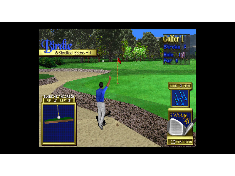 Golden Tee Arcade Classics - Nintendo Switch - Sport - PEGI 3