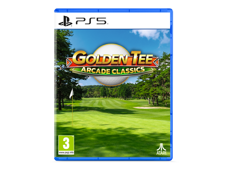 Golden Tee Arcade Classics - Sony PlayStation 5 - Sport - PEGI 3