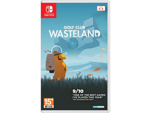 Golf Club: Wasteland - Nintendo Switch - Abenteuer - PEGI 16