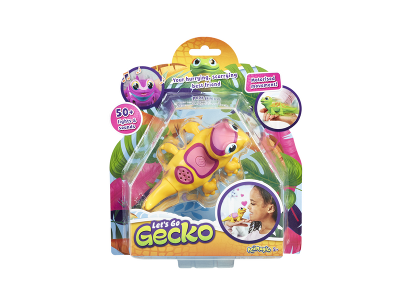 Goliath Animagic: Let's Go Gecko - Yellow