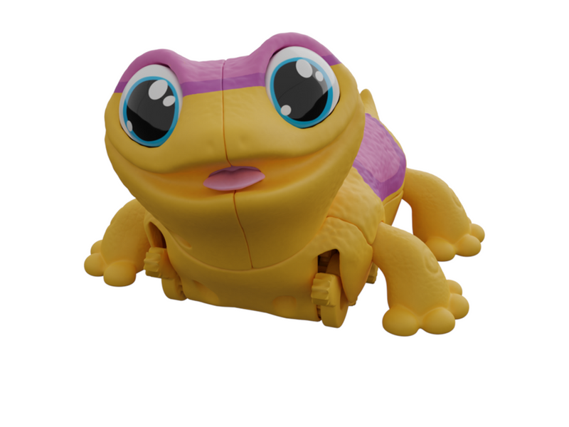 Goliath Animagic: Let's Go Gecko - Yellow