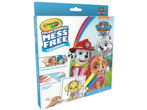 Goliath Crayola: ColorWonder Paw Patrol