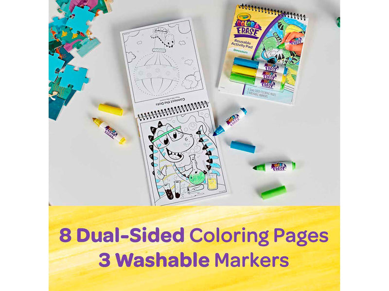 Goliath Crayola: MK Color & Erase Reusable Activity Pad As