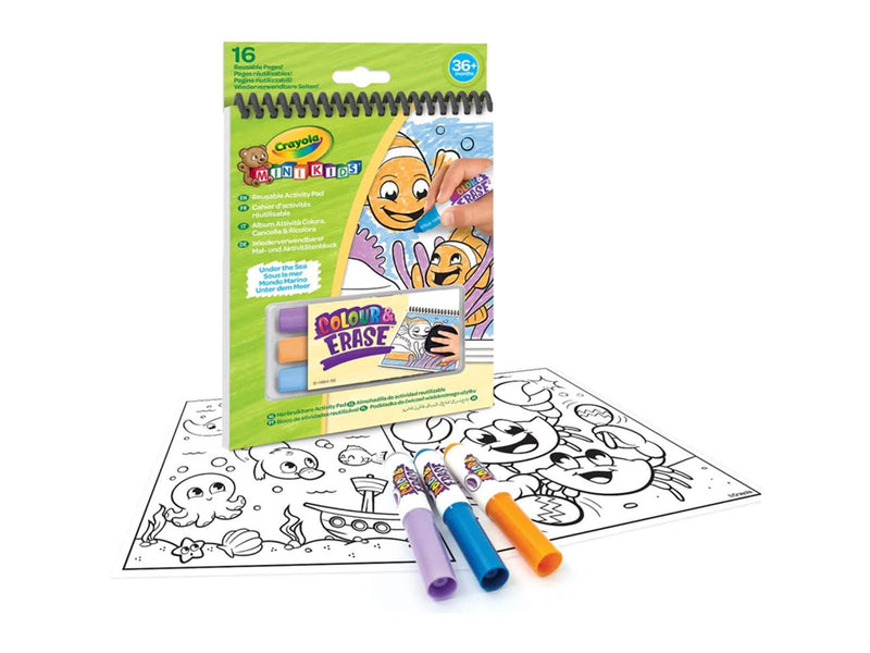 Goliath Crayola: MK Color & Erase Reusable Activity Pad As