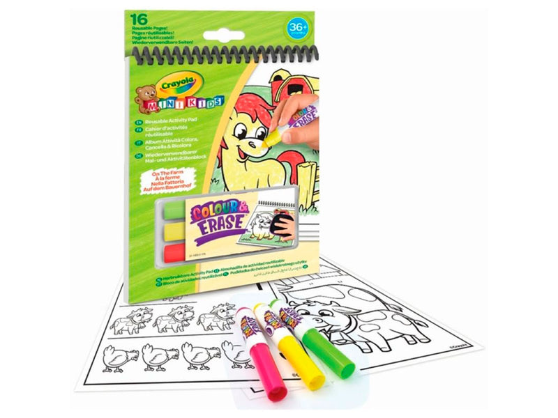 Goliath Crayola: MK Color & Erase Reusable Activity Pad As