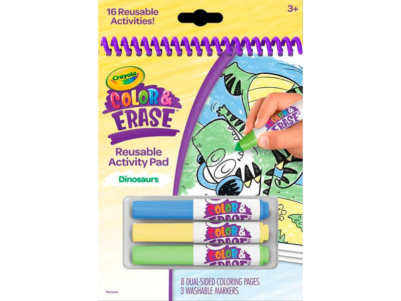 Goliath Crayola: MK Color & Erase Reusable Activity Pad As