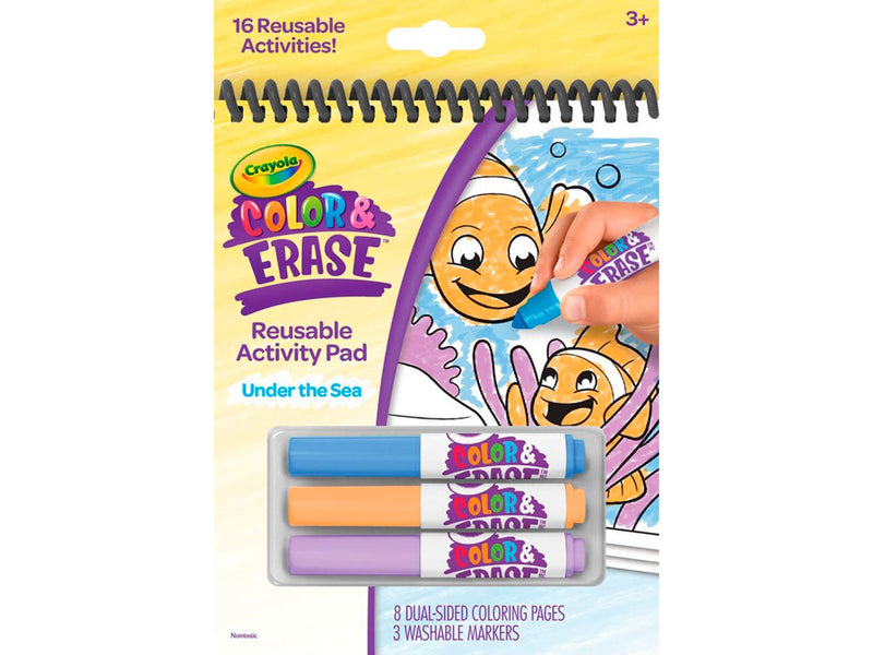 Goliath Crayola: MK Color & Erase Reusable Activity Pad As
