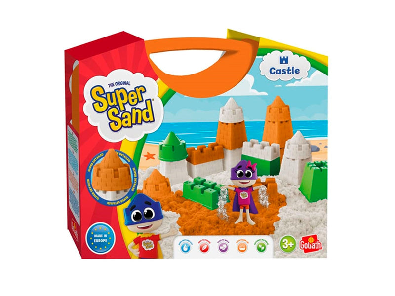 Goliath Super Sand - Castle Case