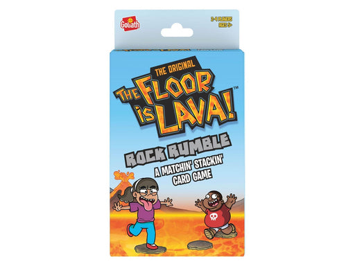 Goliath - The Floor Is Lava - Card Game (EN)