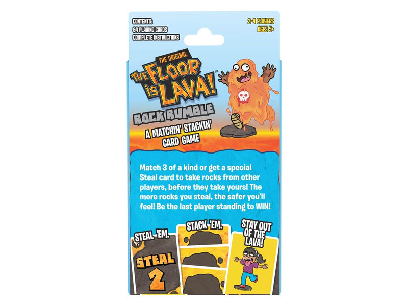 Goliath - The Floor Is Lava - Card Game (EN)
