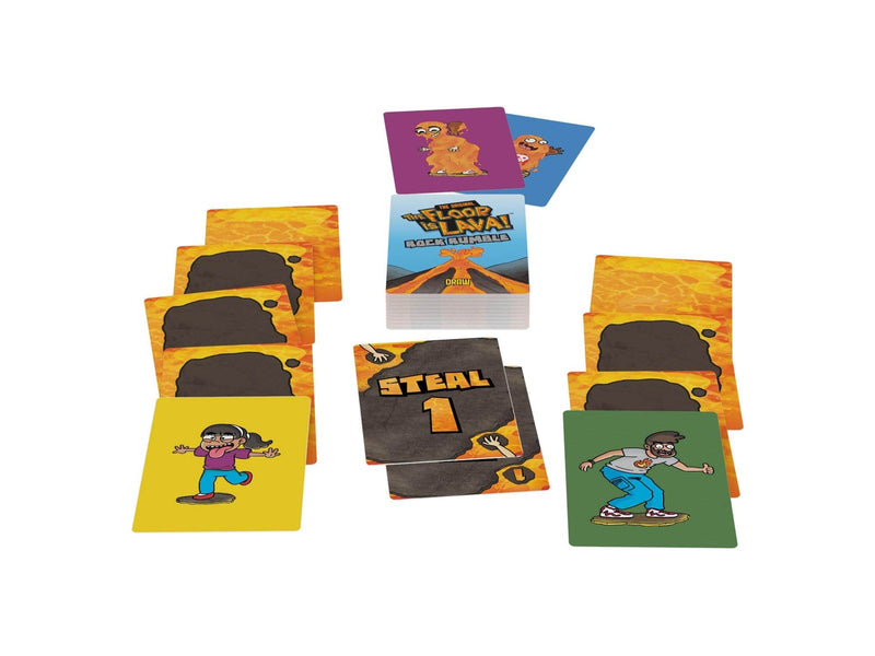 Goliath - The Floor Is Lava - Card Game (EN)