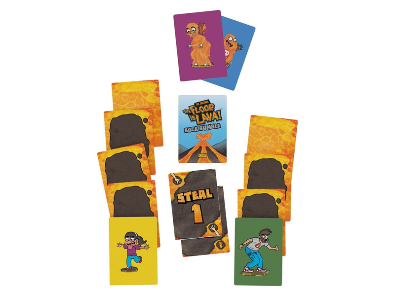 Goliath - The Floor Is Lava - Card Game (EN)