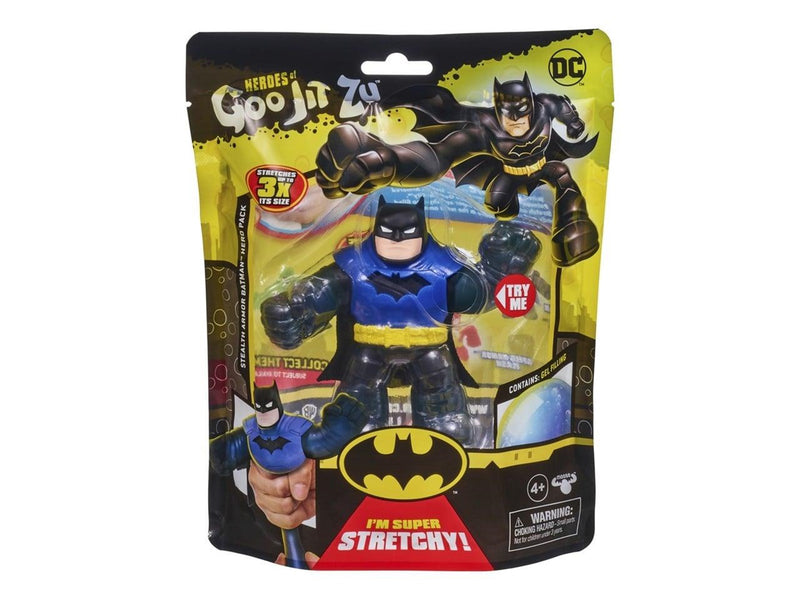 Goo Jit Zu DC S4 SINGLE PACK STEALTH ARMOUR BATMAN