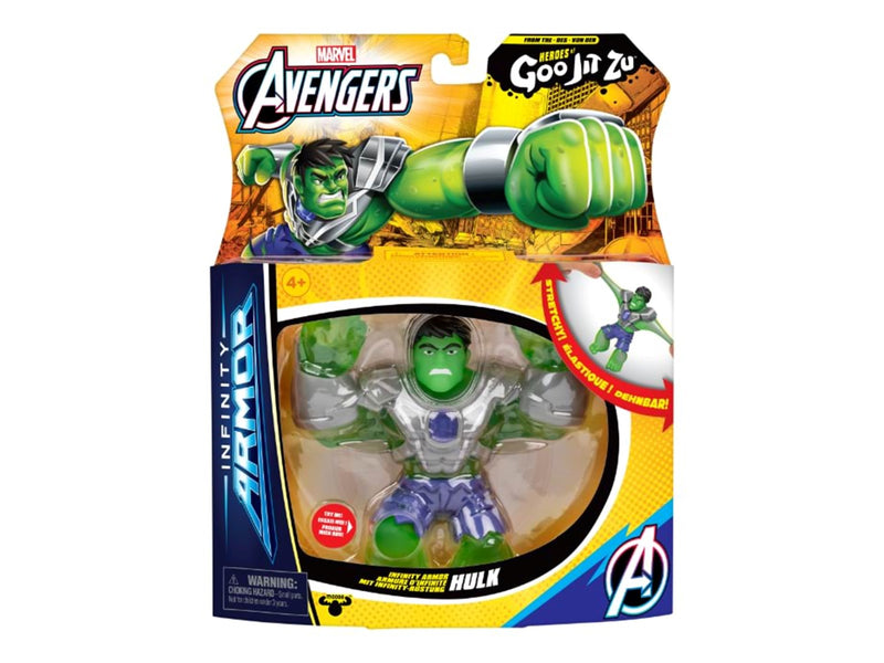 Goo Jit Zu MARVEL S10 HULK