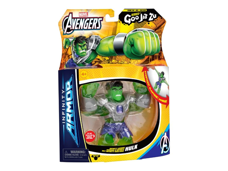 Goo Jit Zu MARVEL S10 HULK
