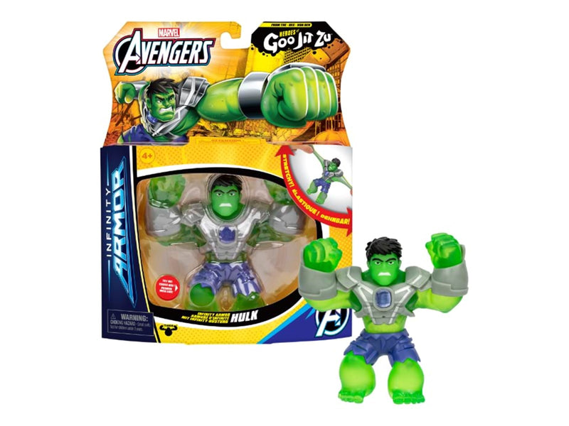 Goo Jit Zu MARVEL S10 HULK