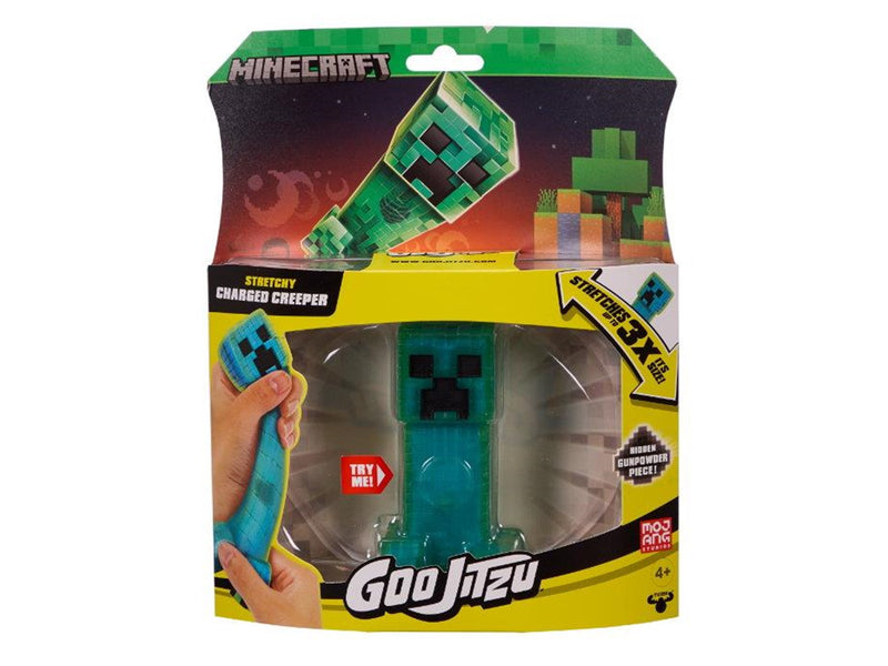 Goo Jit Zu MINECRAFT S4 BLUE CREEPER
