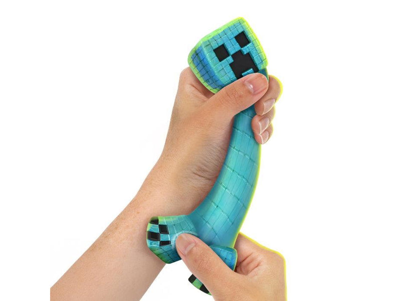 Goo Jit Zu MINECRAFT S4 BLUE CREEPER