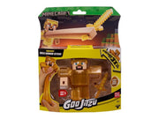 Goo Jit Zu MINECRAFT S4 GOLD ARMOR STEVE