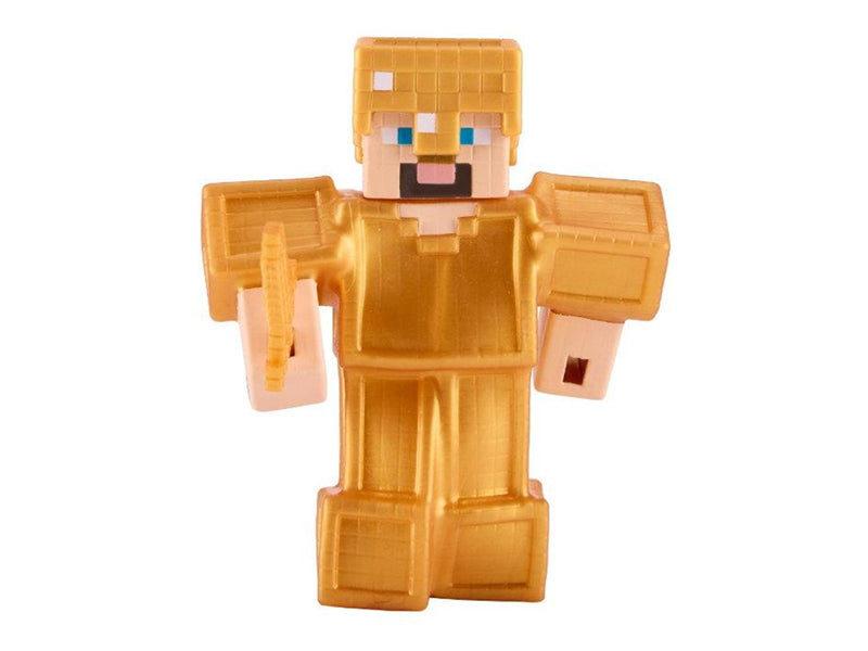 Goo Jit Zu MINECRAFT S4 GOLD ARMOR STEVE