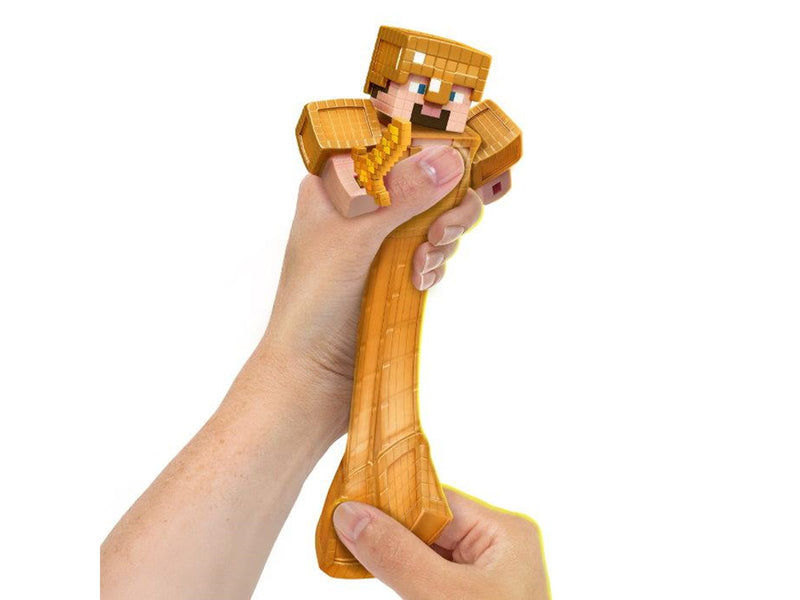 Goo Jit Zu MINECRAFT S4 GOLD ARMOR STEVE