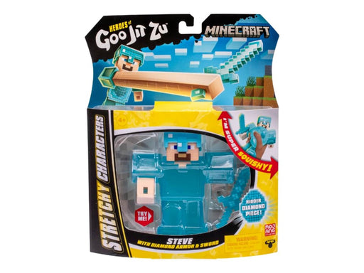 Goo Jit Zu Minecraft Steve