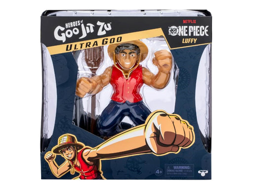 Goo Jit Zu ULTRAGOO ONE PIECE CAPTAIN MONKEY