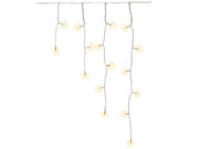 Goobay Icicle String Light with 400 LEDs transparent-bla