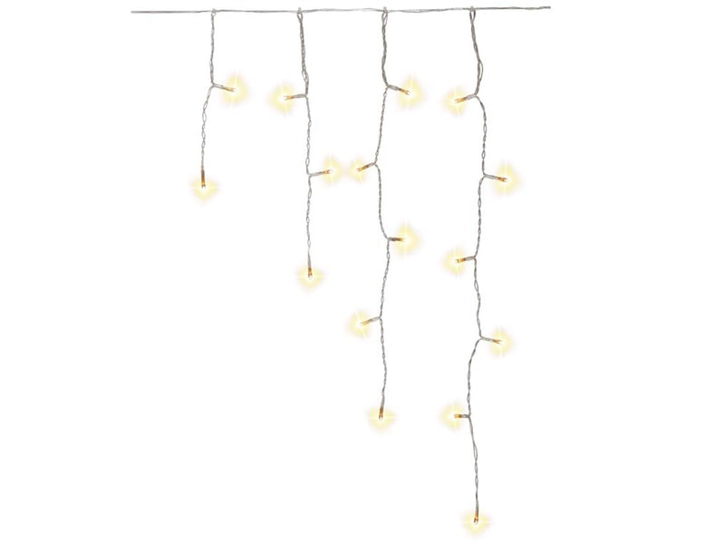 Goobay Icicle String Light with 400 LEDs transparent-bla